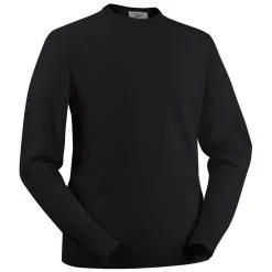 Glenbrae Lambswool Crew Neck Sweater