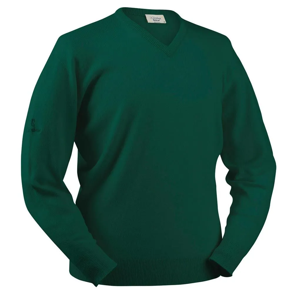 Glenbrae Lambswool V-Neck Sweater - Image 3