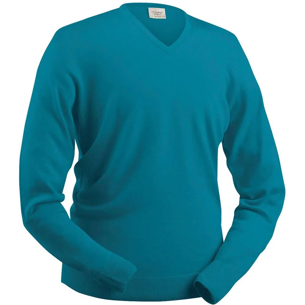 Glenbrae Lambswool V-Neck Sweater - Image 8