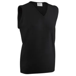 Glenbrae Ladies Lambswool V-Neck Slipover