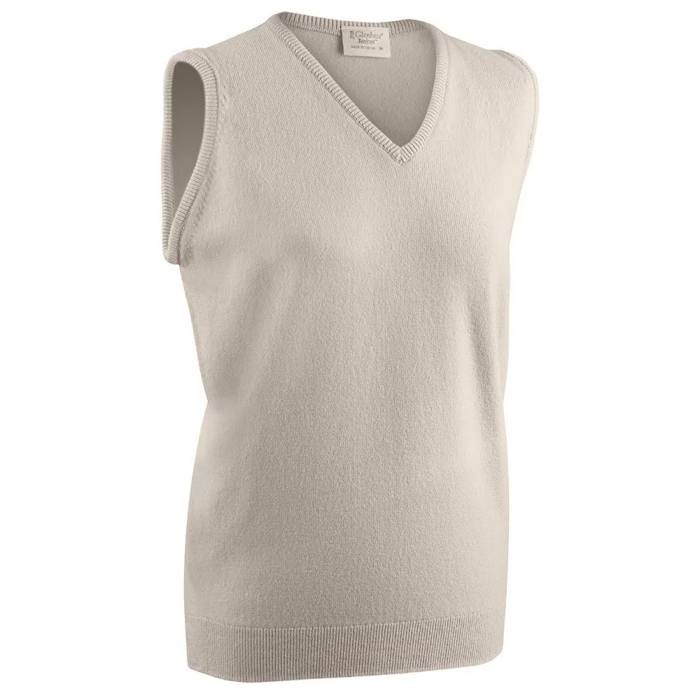 Glenbrae Ladies Lambswool V-Neck Slipover - Image 5