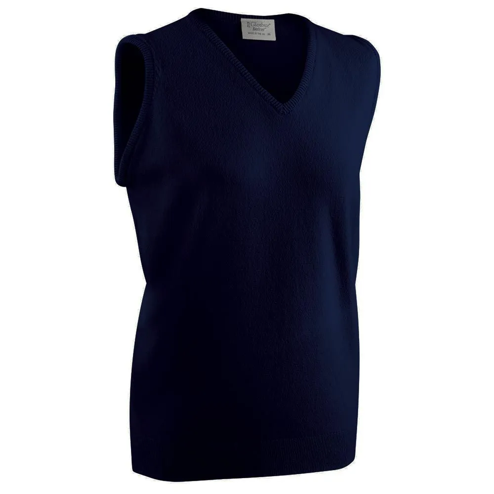 Glenbrae Ladies Lambswool V-Neck Slipover - Image 3