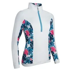 Glenmuir Ladies Carina Half Zip Golf Pullover