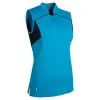 Glenmuir Ladies Priyanka Sleeveless Golf Shirt