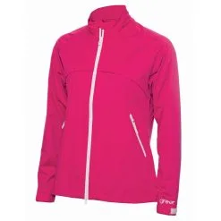 Green Lamb Gala Hush Ladies Waterproof Golf Jacket