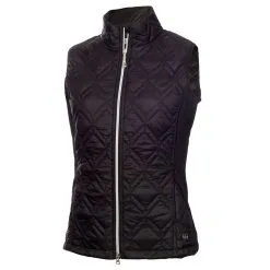 Green Lamb Gerry Quilted Ladies Golf Gilet