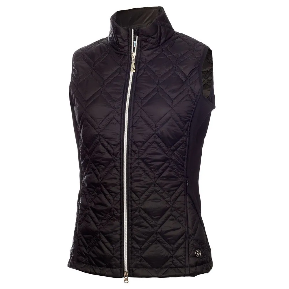 Green Lamb Gerry Quilted Ladies Golf Gilet