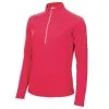 Green Lamb Gloria Waffle 1/2 Zip Ladies Golf Pullover