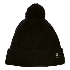 Green Lamb Imogen Fleece Lined Ladies Cable Beanie Hat