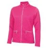 Green Lamb Kaydra Quilted Ladies Golf Jacket