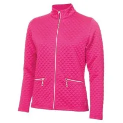Green Lamb Kaydra Quilted Ladies Golf Jacket