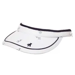 Green Lamb Ladies Kendal Printed Coil Golf Visor
