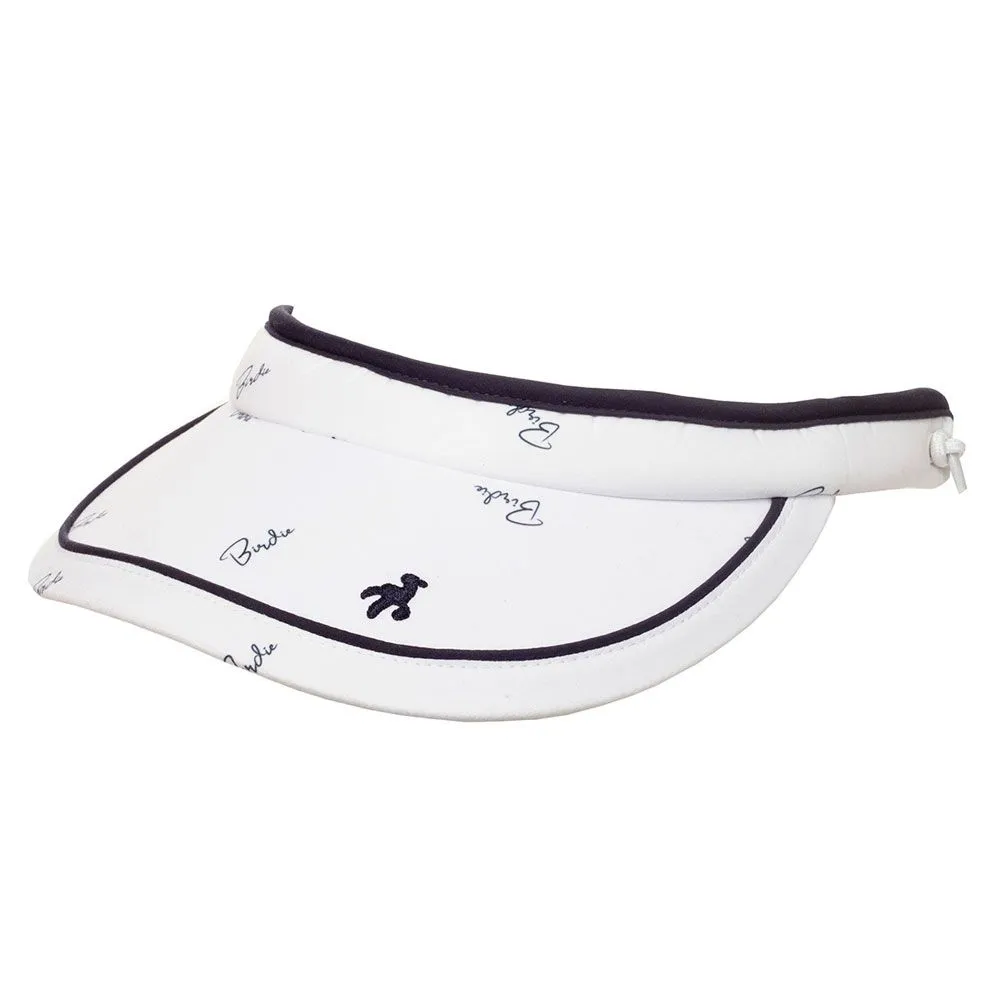 Green Lamb Ladies Kendal Printed Coil Golf Visor