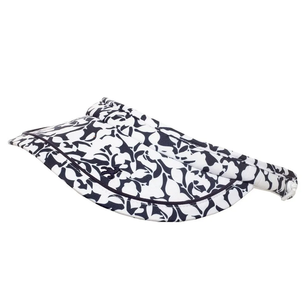 Green Lamb Ladies Kendal Printed Coil Golf Visor - Image 2