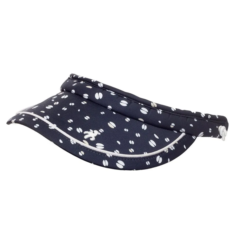 Green Lamb Ladies Kendal Printed Coil Golf Visor - Image 3