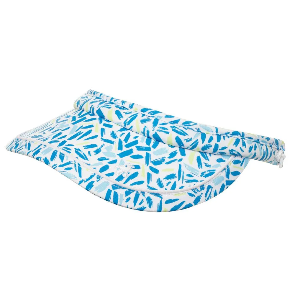 Green Lamb Ladies Kendal Printed Coil Golf Visor - Image 7