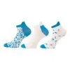 Green Lamb Ladies Patterned Golf Socks (3 Pack)