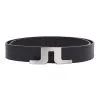 J.Lindeberg Bridger Leather Golf Belt