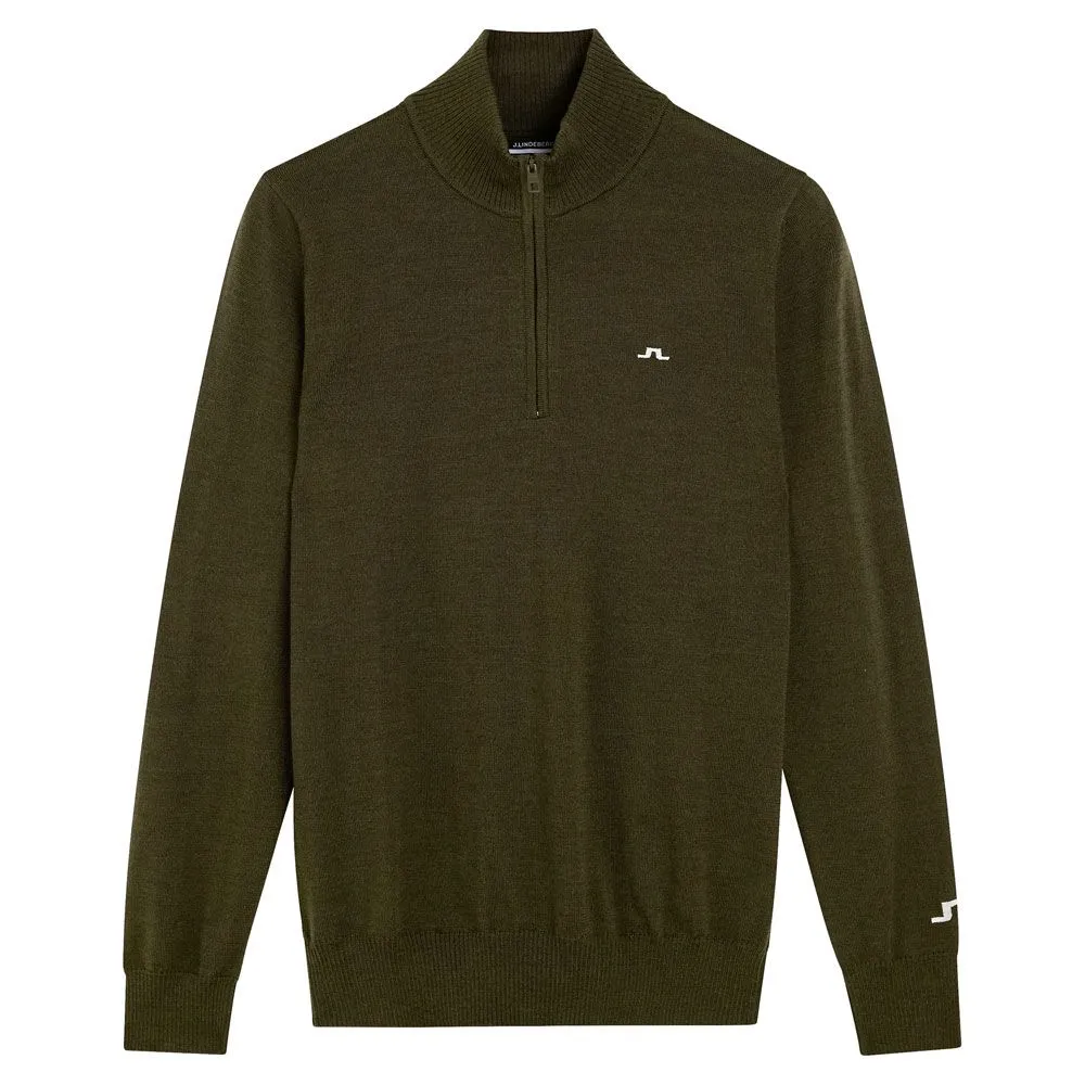 J.Lindeberg Kian Tour 1/4 Zip Golf Pullover - Image 5