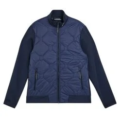 J.Lindeberg Quilt Hybrid Golf Jacket