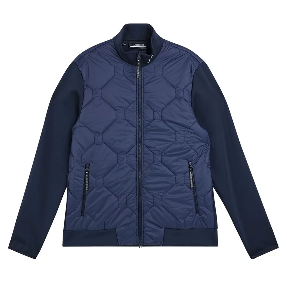 J.Lindeberg Quilt Hybrid Golf Jacket