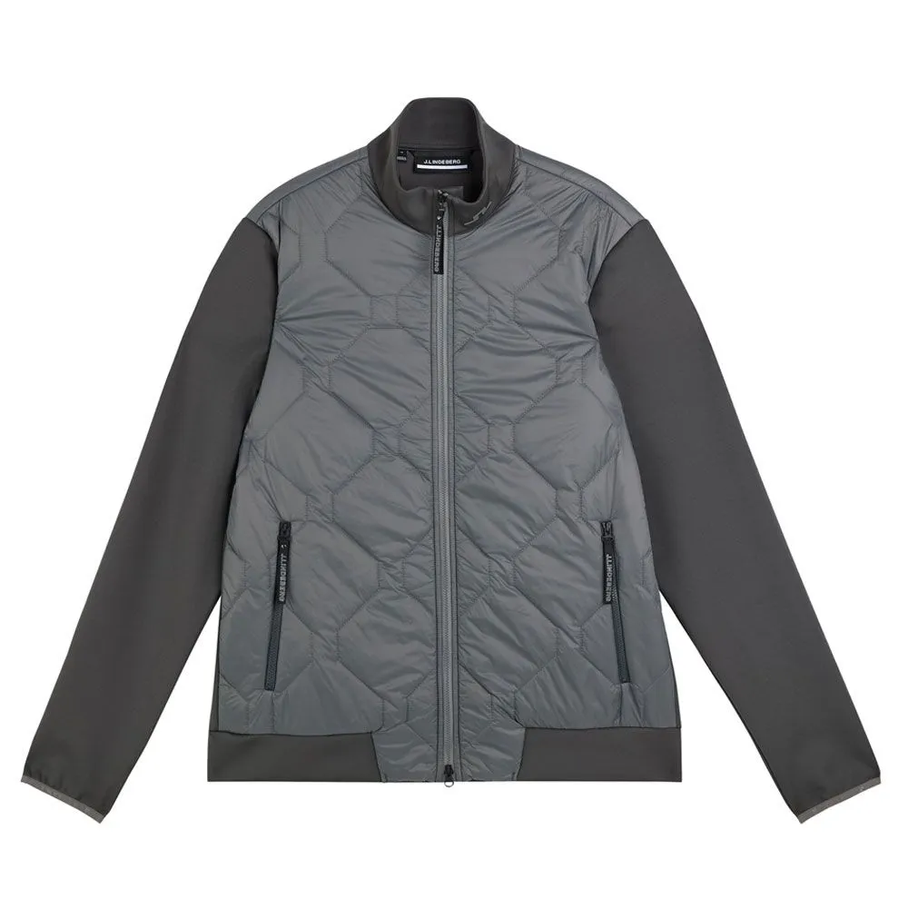 J.Lindeberg Quilt Hybrid Golf Jacket - Image 2