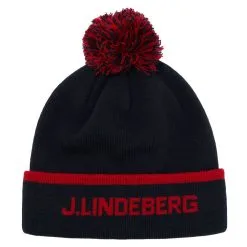 J.Lindeberg Stripe Golf Beanie Hat