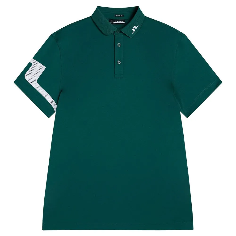 J.Lindeberg Heath Golf Polo Shirt - Image 3