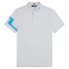 J.Lindeberg Heath Golf Polo Shirt