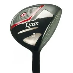 Lynx Predator Red Golf Fairway Wood