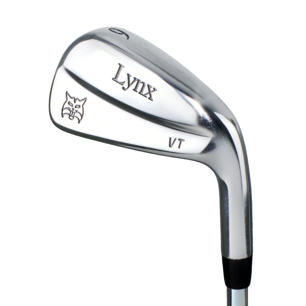 Lynx Prowler VT Satin Chrome Golf Irons - Image 2