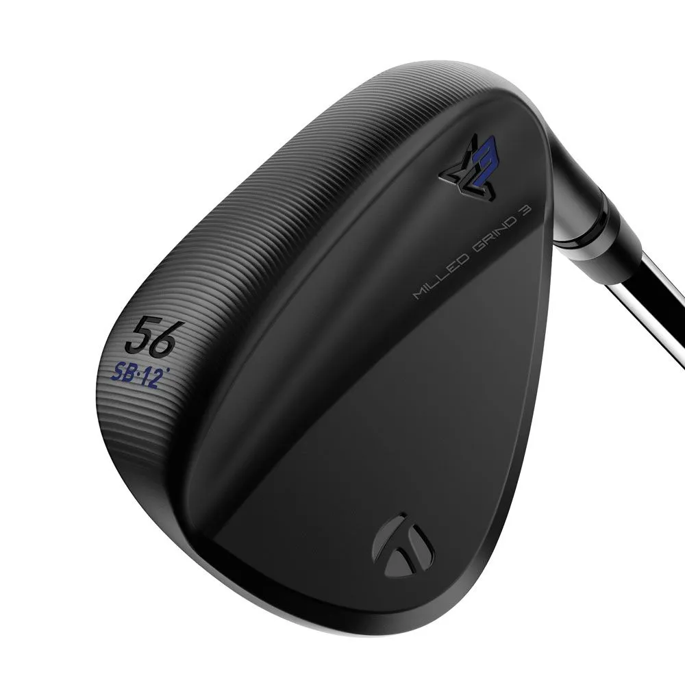 TaylorMade Milled Grind 3 Black Golf Wedge - Image 2