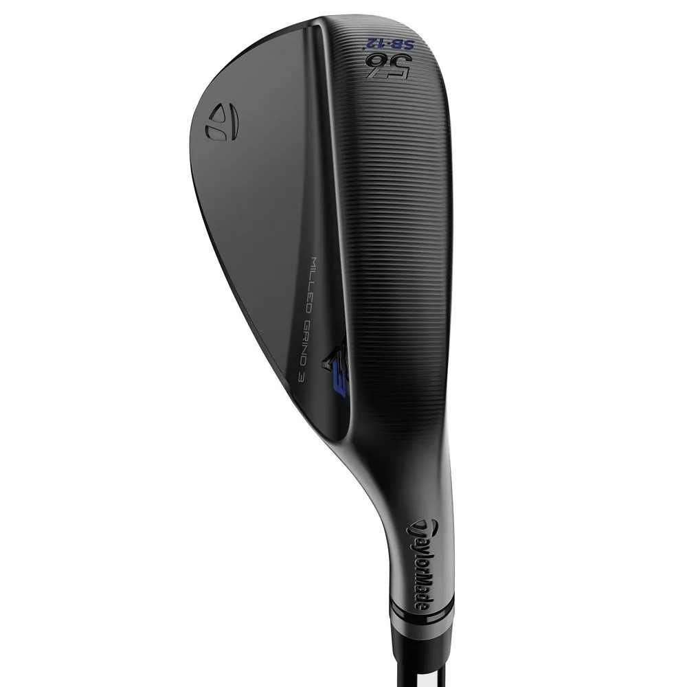 TaylorMade Milled Grind 3 Black Golf Wedge - Image 5