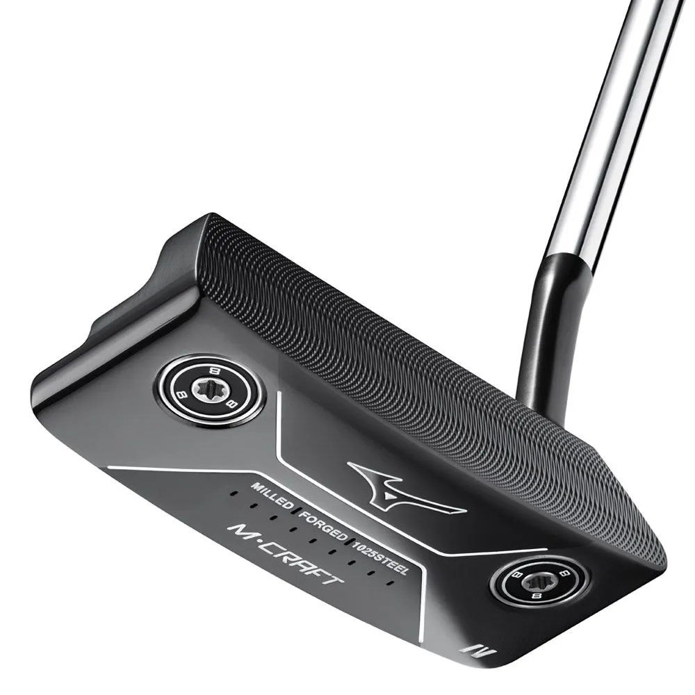 Mizuno M-Craft #4 Black ION Golf Putter
