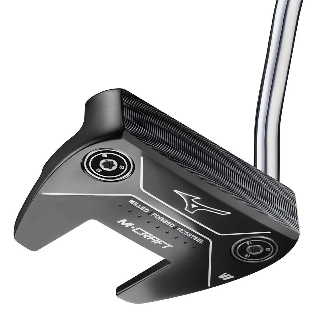 Mizuno M-Craft #6 Black ION Golf Putter