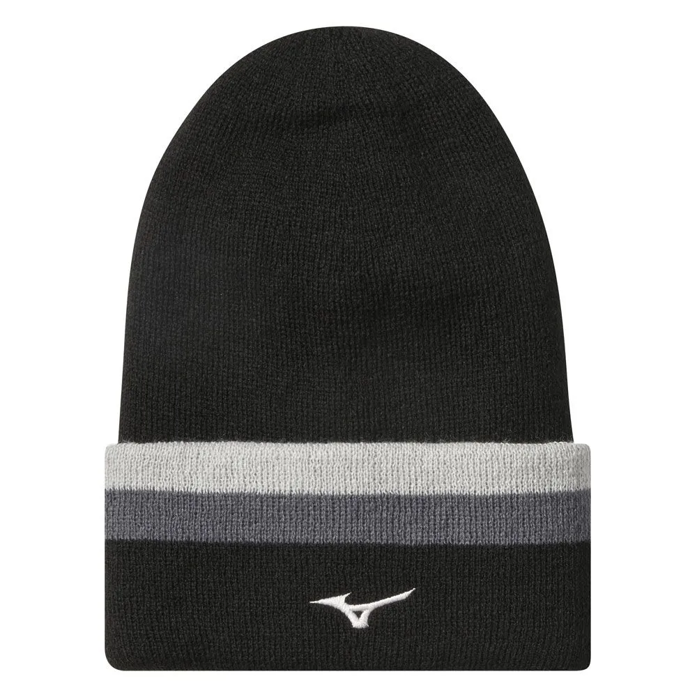 Mizuno Breath Thermo Knit Golf Beanie - Image 2