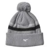 Mizuno Breath Thermo Pom Pom Golf Beanie Hat