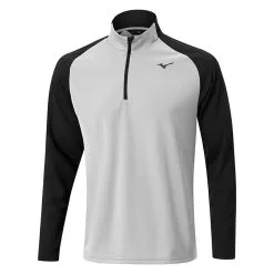 Mizuno Wnt Brz Bloc 1/4 Zip Golf Pullover