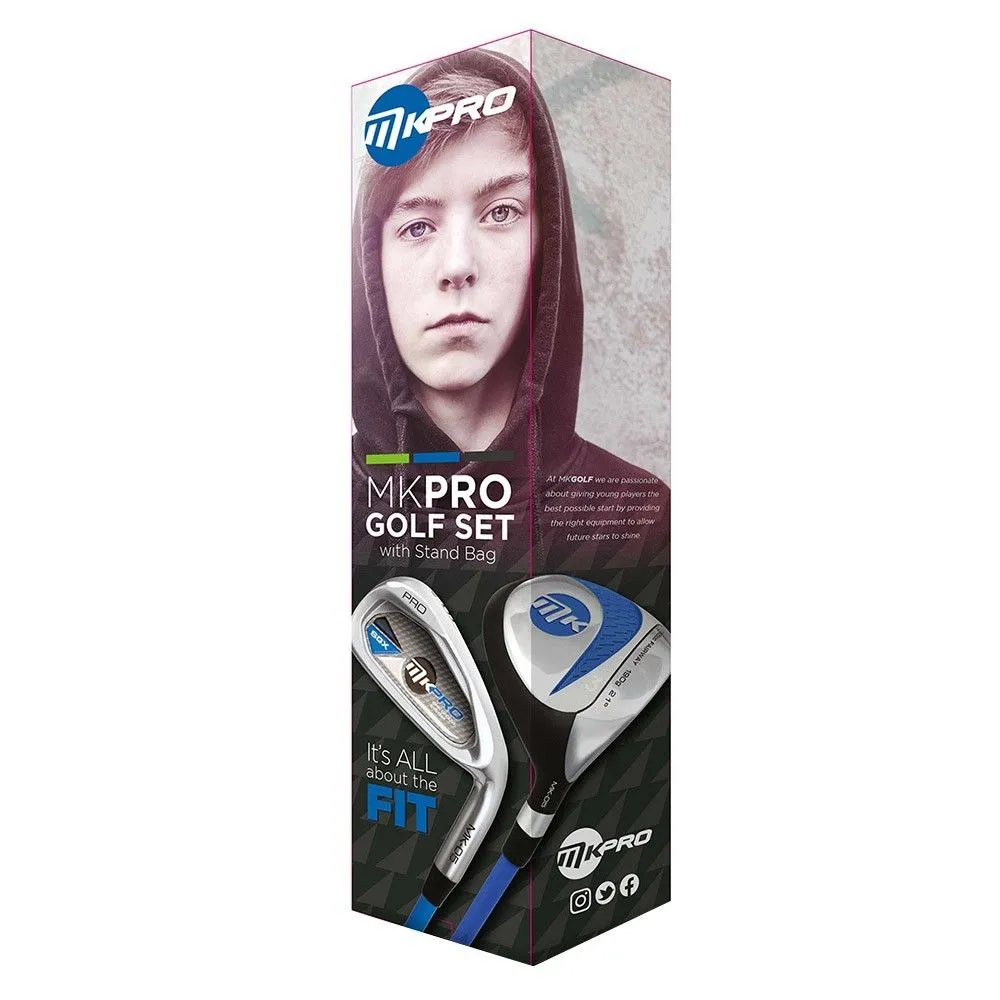 MKids MK Pro 57" Junior Golf Package Set - Image 3
