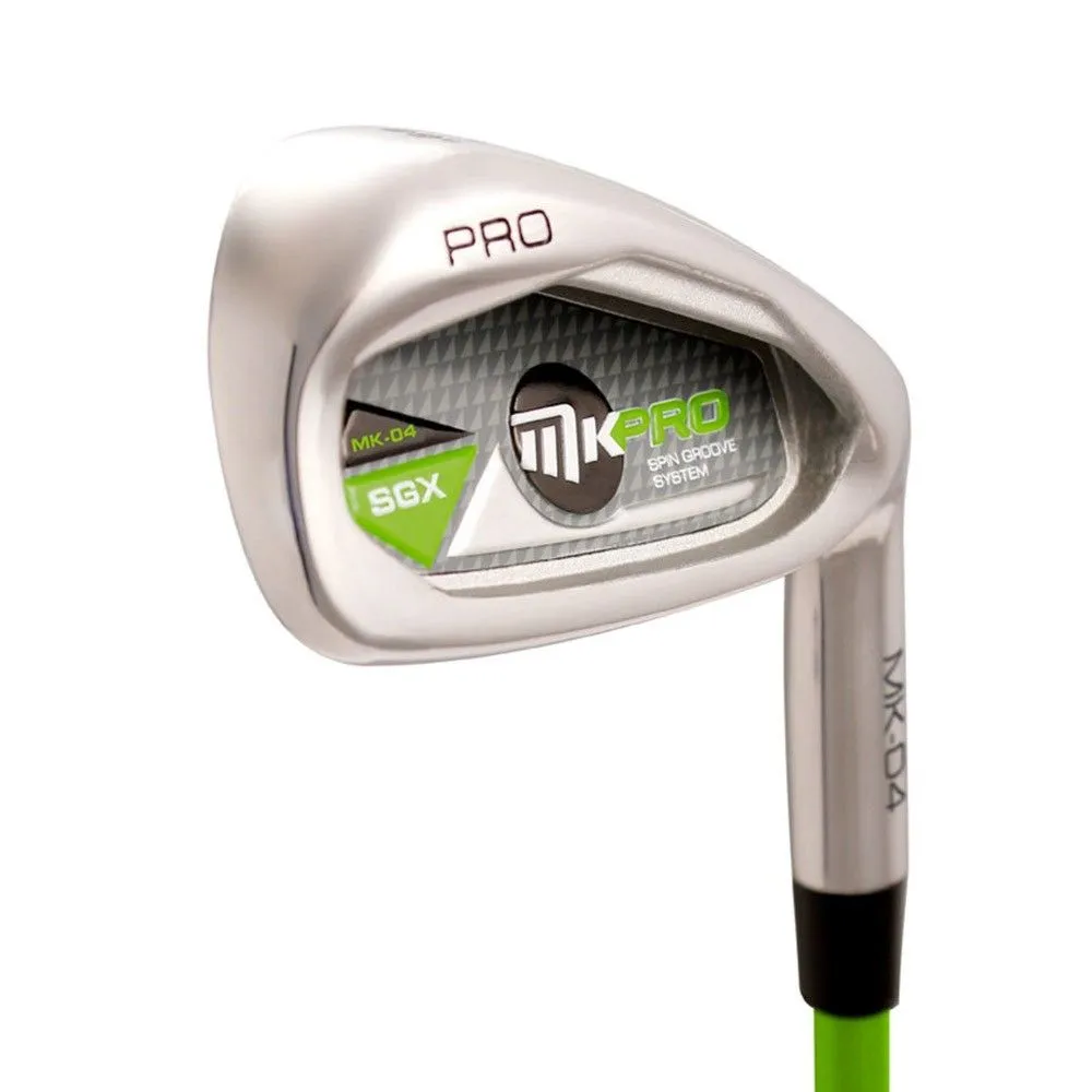 MKids MK Pro 57" Single Golf Irons - Image 2
