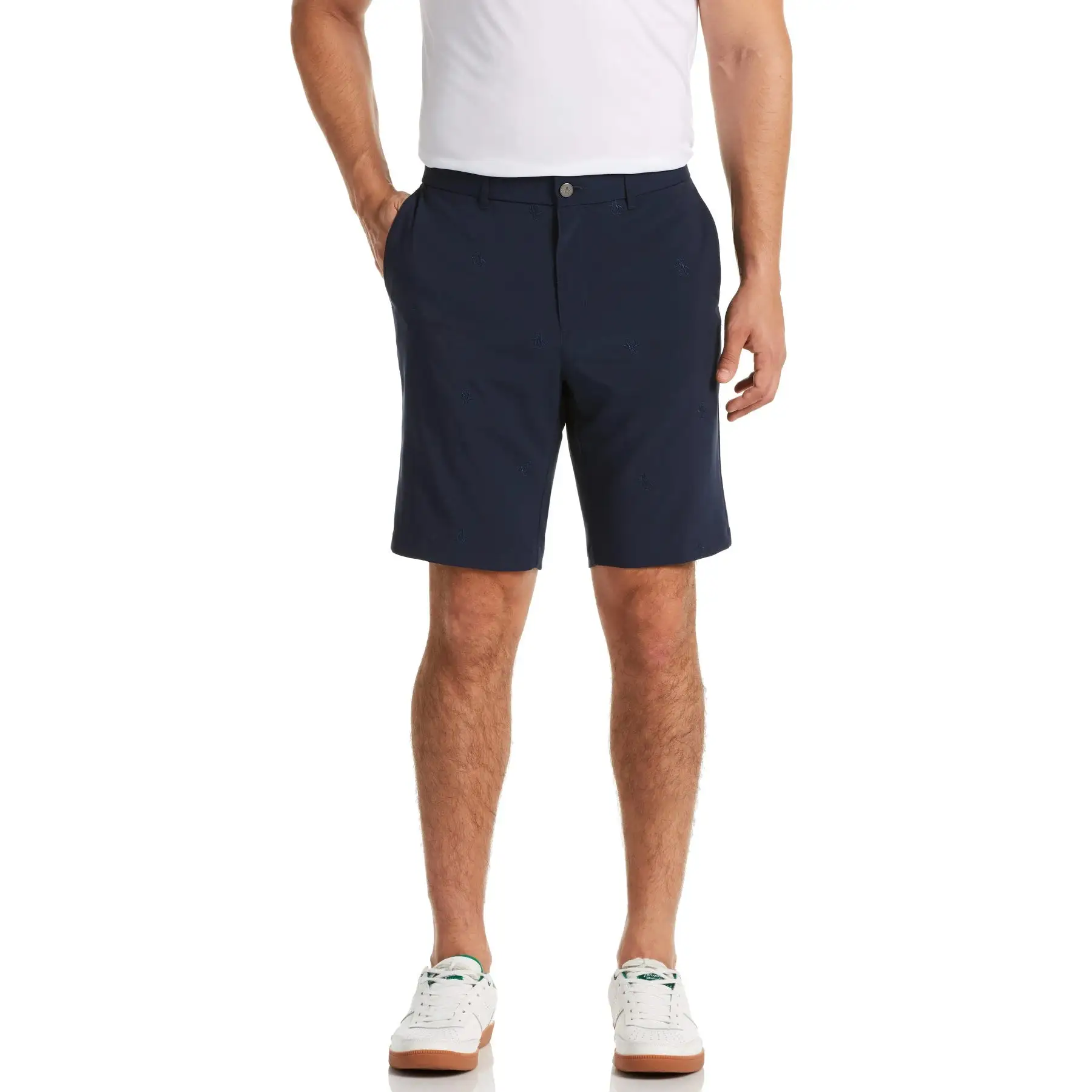 Original Penguin All-Over Pete Golf Shorts OGBSA070 - Image 3