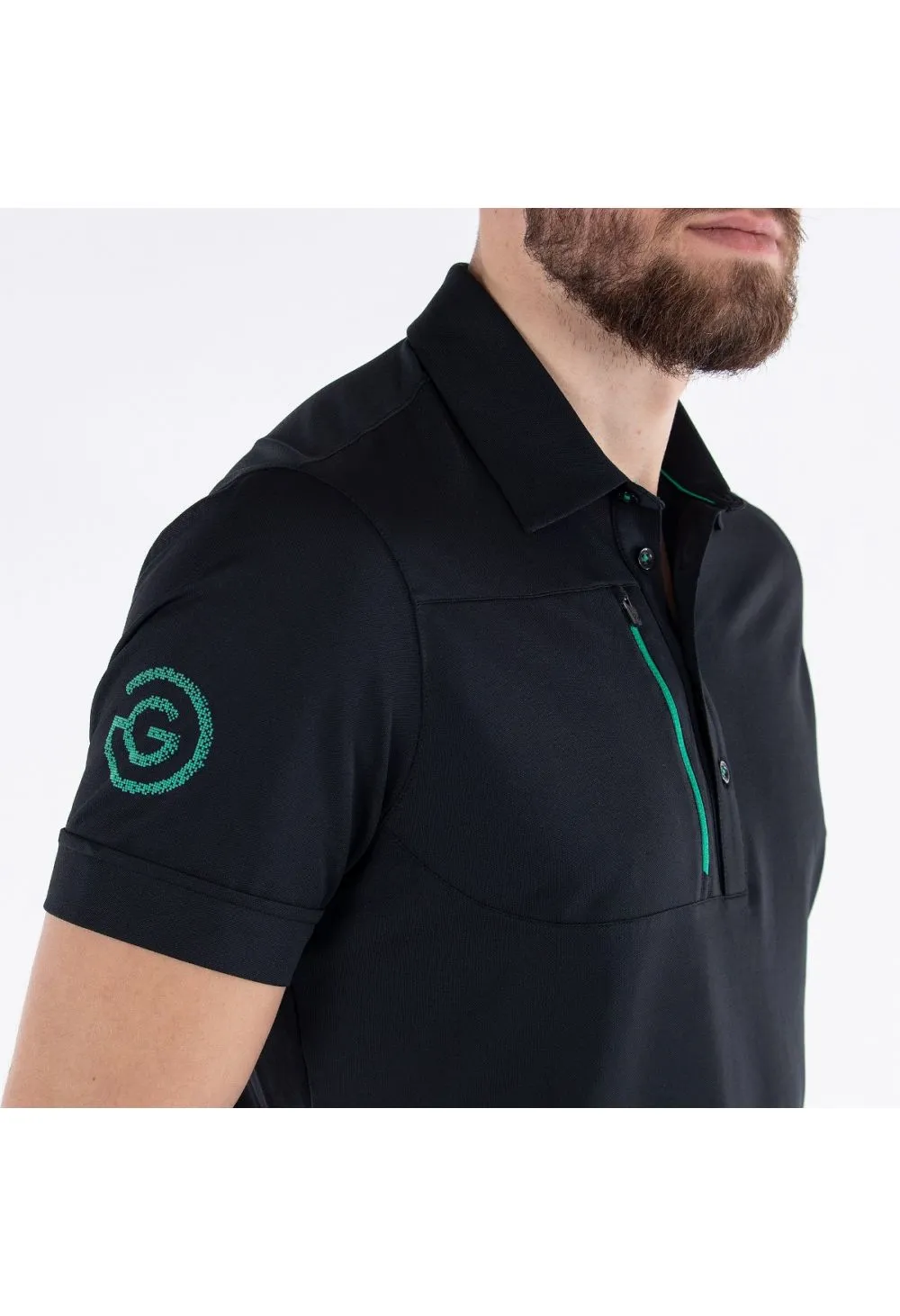 Galvin Green Morton V8+ Golf Shirt G1265 - Image 4