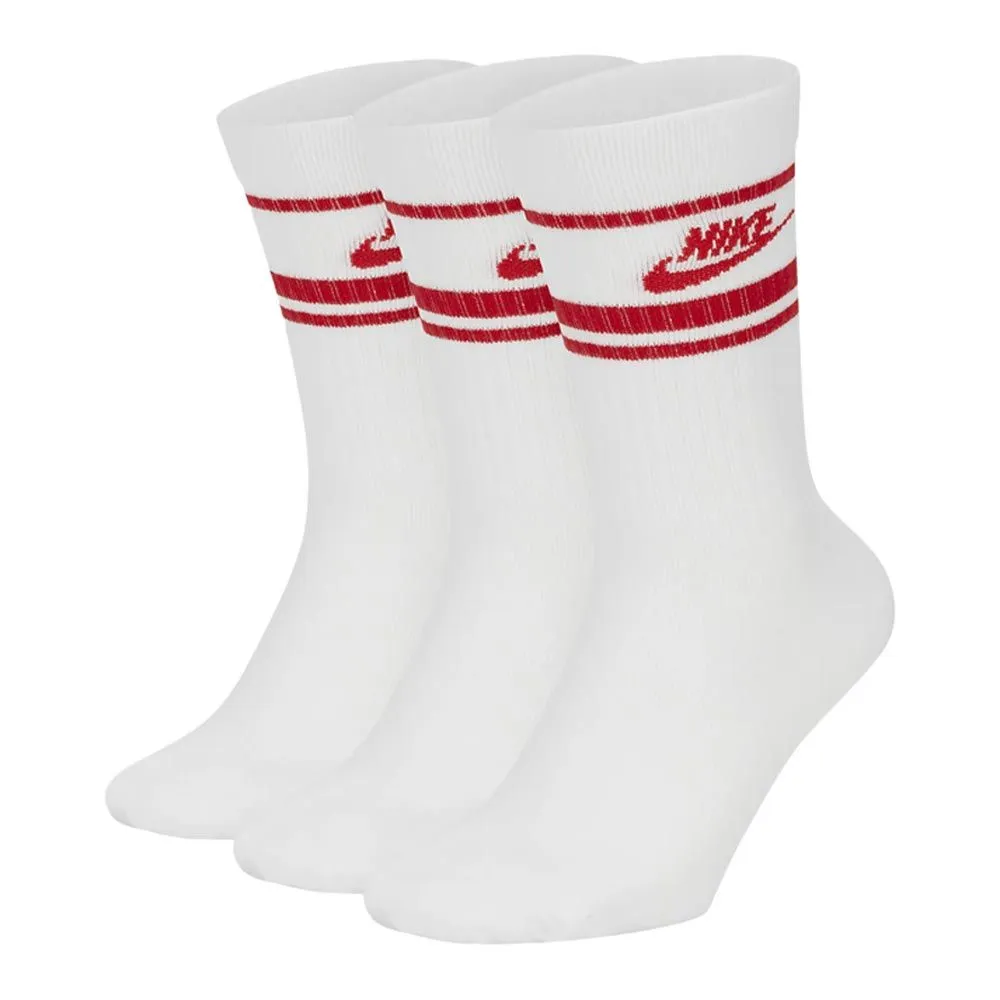 Nike Sportswear Essential Stripe Golf Crew Socks (3 Pack) - Image 2