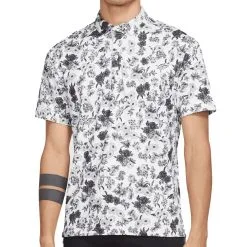 Nike Dri-FIT Player Floral Print Golf Polo Shirt