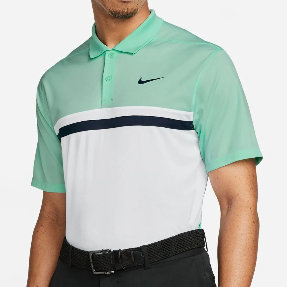 Nike Dri-FIT Victory Colour Block Golf Polo Shirt - Image 3