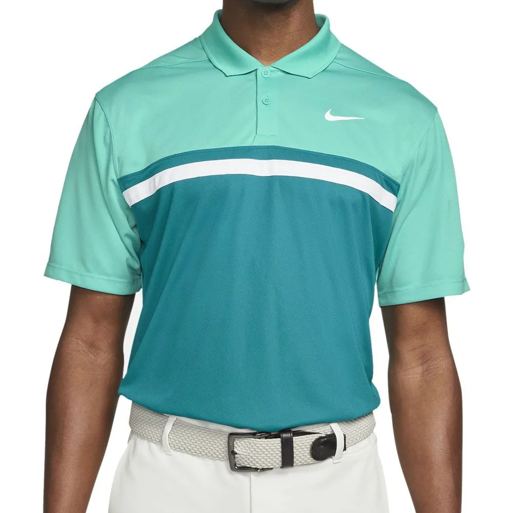 Nike Dri-FIT Victory Colour Block Golf Polo Shirt - Image 4