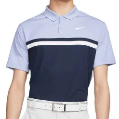 Nike Dri-FIT Victory Colour Block Golf Polo Shirt