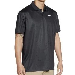 Nike Dri-FIT Victory Micro Print Golf Polo Shirt