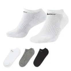 Nike Everyday Cushioned No-Show Golf Socks