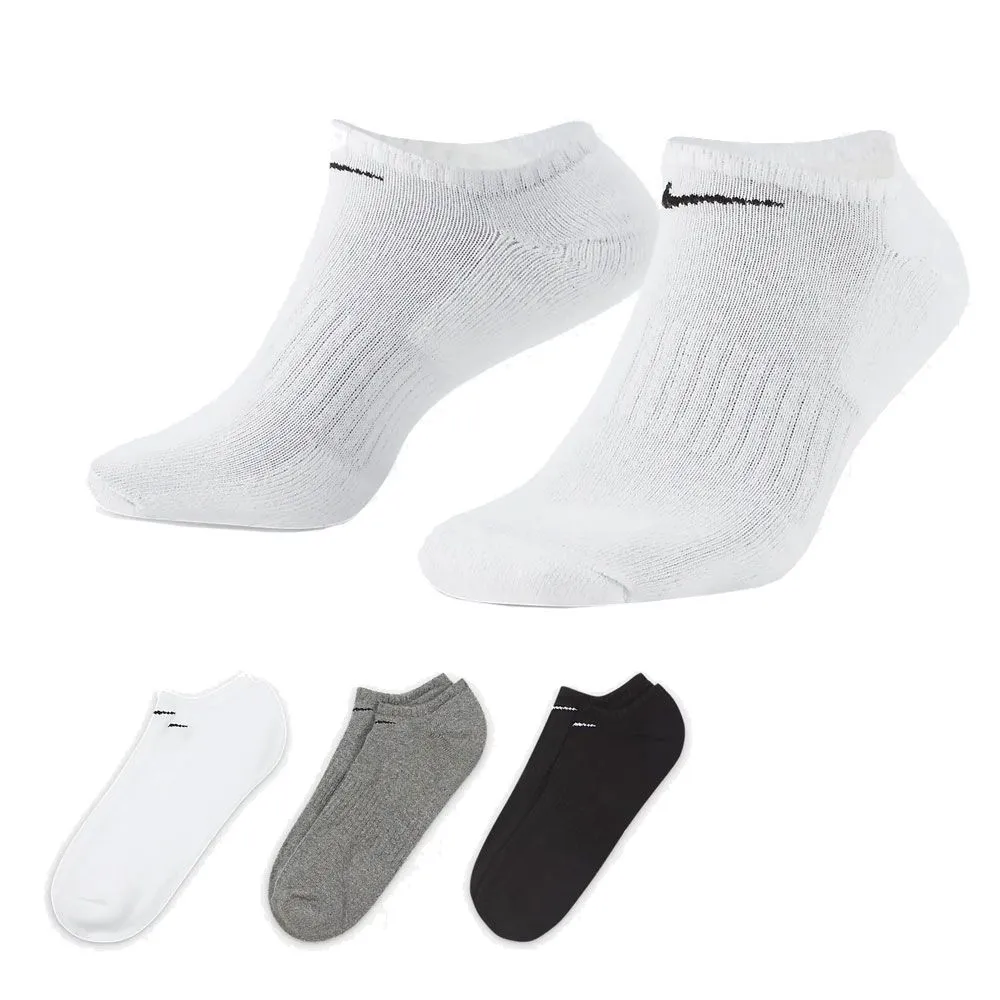 Nike Everyday Cushioned No-Show Golf Socks